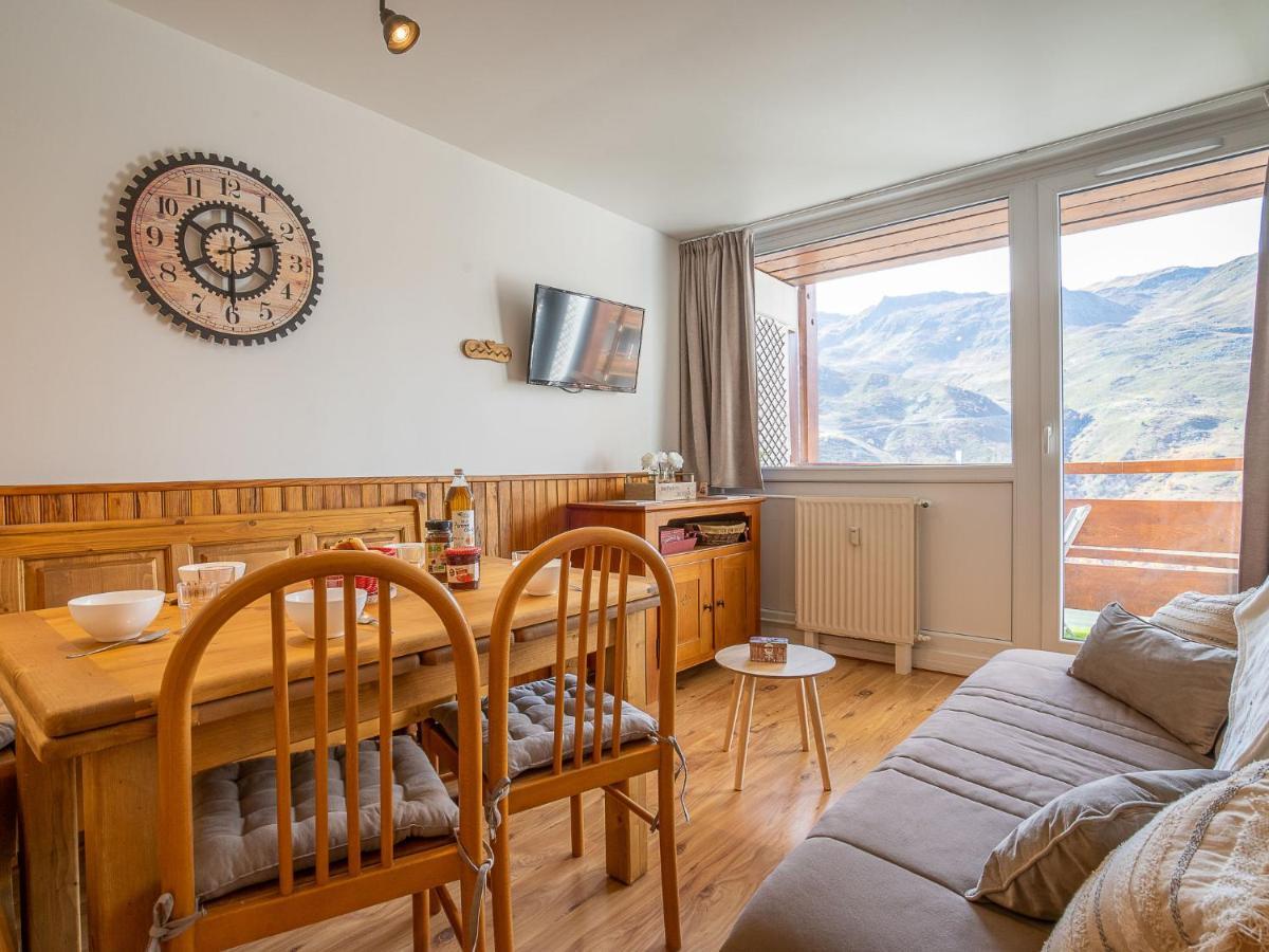 Apartment Les Lauzes D12 By Interhome Saint-Martin-de-Belleville Dış mekan fotoğraf